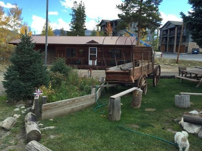 Columbine Cabins Grand Lake Exterior foto